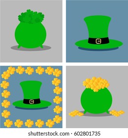 banner in happy patrick day