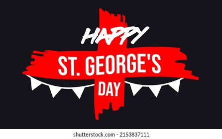 Banner Happy St. Georges Day 