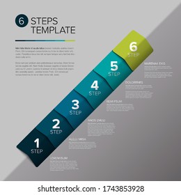 Banner / header template with coronavirus information