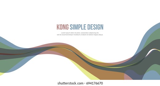 Banner header website abstract background