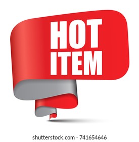 banner hot item