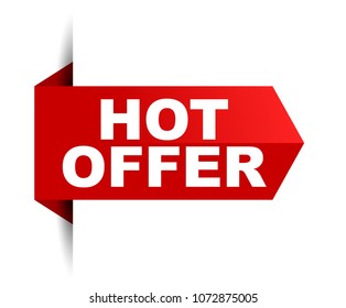 banner hot offer
