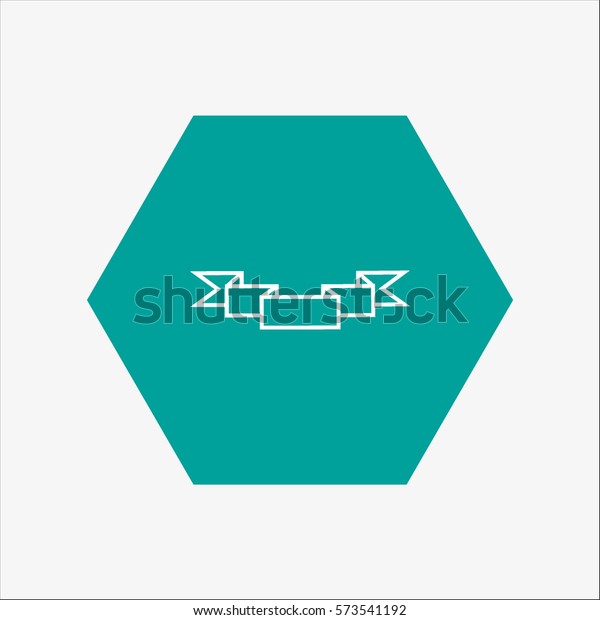 Banner Icon Stock Vector (Royalty Free) 573541192