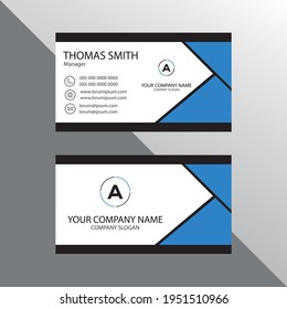 Banner icon colorful creative business card design. Vector illustration eps 10