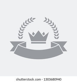 Banner icon for high quality certificate or premium promotion
