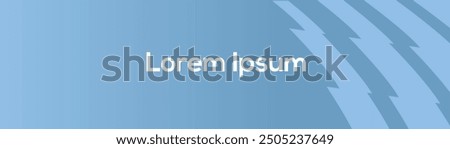 banner icon logo sign symbol art design blue fc sky banner poster vector template