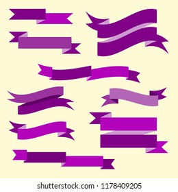 Banner icon set