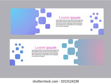 banner icon vector 