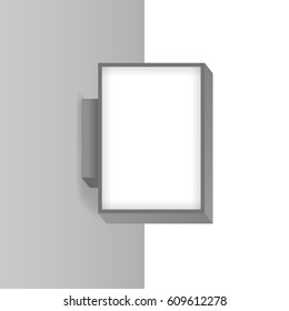 Banner, icon. Vector illustration
