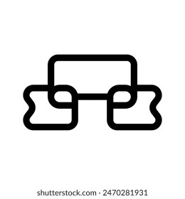 Banner Icon Vector Symbol Design Illustration