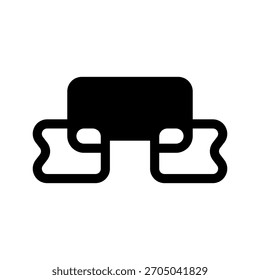 Ilustración de diseño de símbolo de Vector de icono de Anuncio