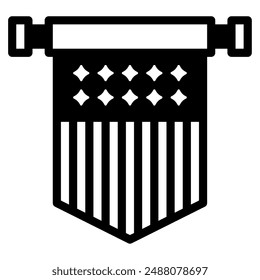 Banner-Symbol für Web, App, Infografik, etc