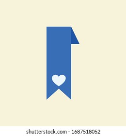 Banner icon,ribbon icon flat design illustration