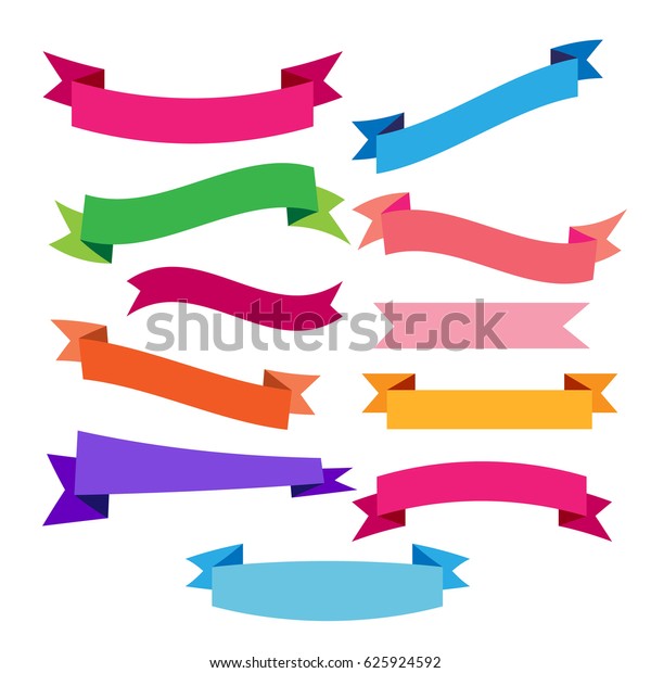 Banner Icons Set Stock Vector (Royalty Free) 625924592