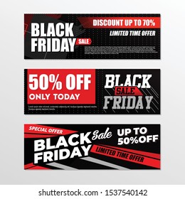 Banner illustration for holiday sale. with special offers. Sale and discount.