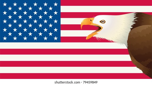 Banner Independence day. Vector