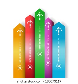 Banner Infographics. Vector illustration.