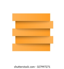 Banner for infographics. Vector illustration.
