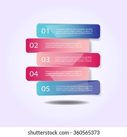 Banner for information, graphics, web design