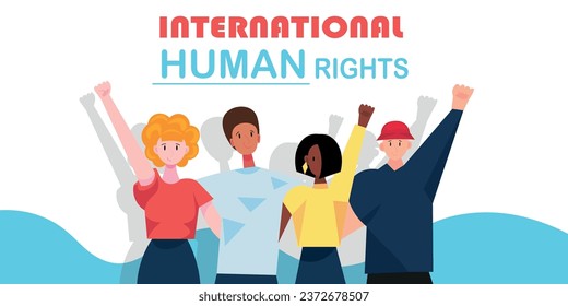 Banner for International Day of Human Rights