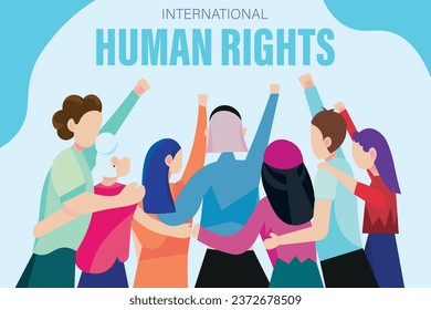 Banner for International Day of Human Rights