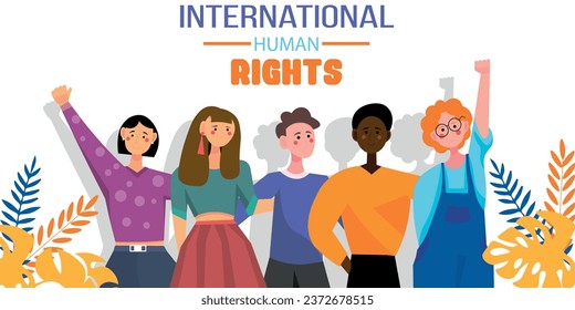 Banner for International Day of Human Rights