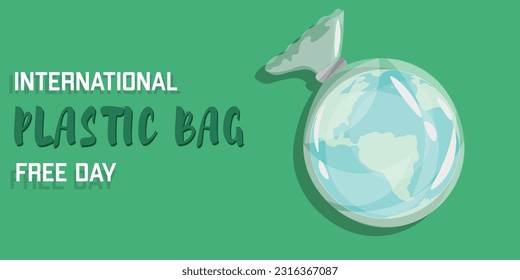 Banner for International Plastic Bag Free Day