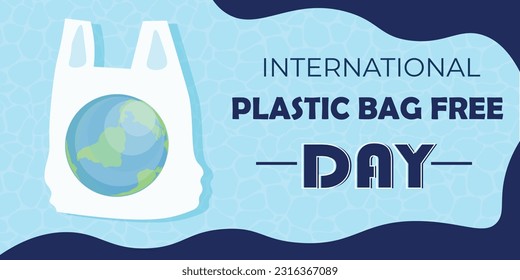 Banner for International Plastic Bag Free Day