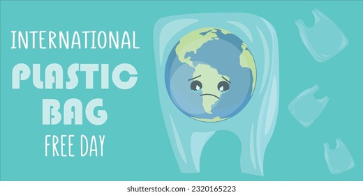 Banner for International Plastic Bag Free Day