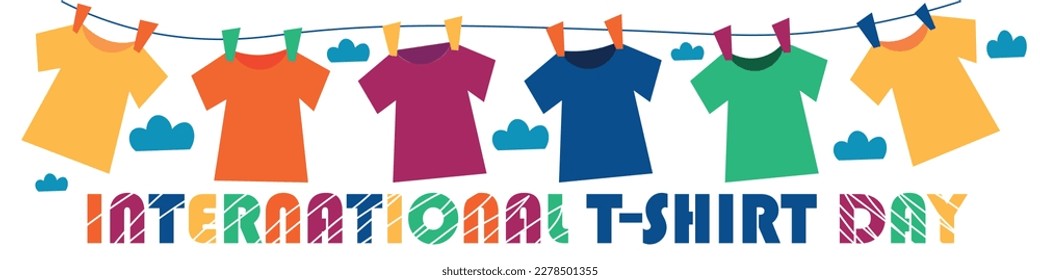Banner for International T-shirt Day