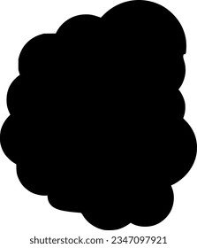 banner isolated vector silhouette icon