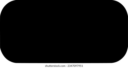 banner isolated vector silhouette icon