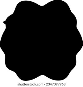 banner isolated vector silhouette icon