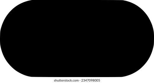 banner isolated vector silhouette icon