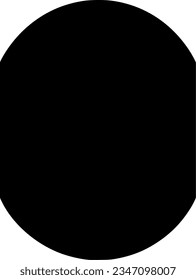 icono de silueta vectorial aislada