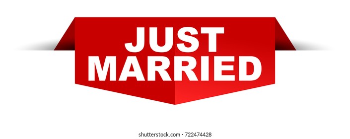 banner just married