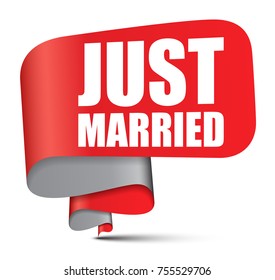 banner just married