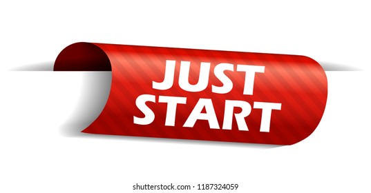 banner just start