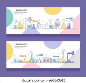 Laborbanner