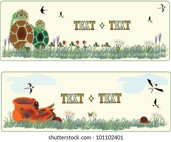 banner landscape nature