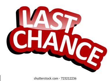 banner last chance