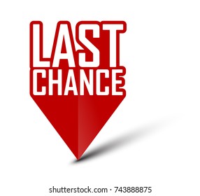 banner last chance