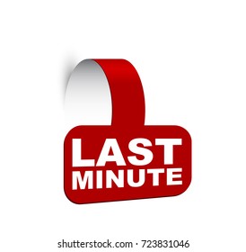 banner last minute