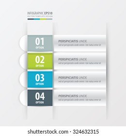 banner layout design  Green, blue, gray color