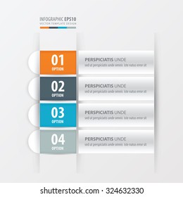 banner layout design  Orange , blue, gray color