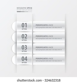 banner layout design  white color