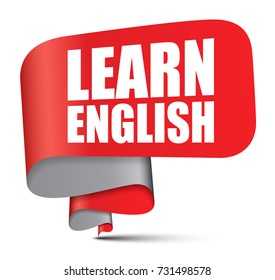 banner learn English