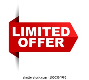 banner limited offer