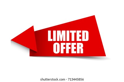 Banner Limited Offer