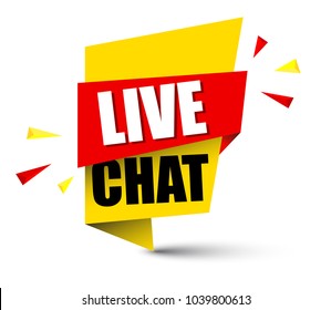 banner live chat